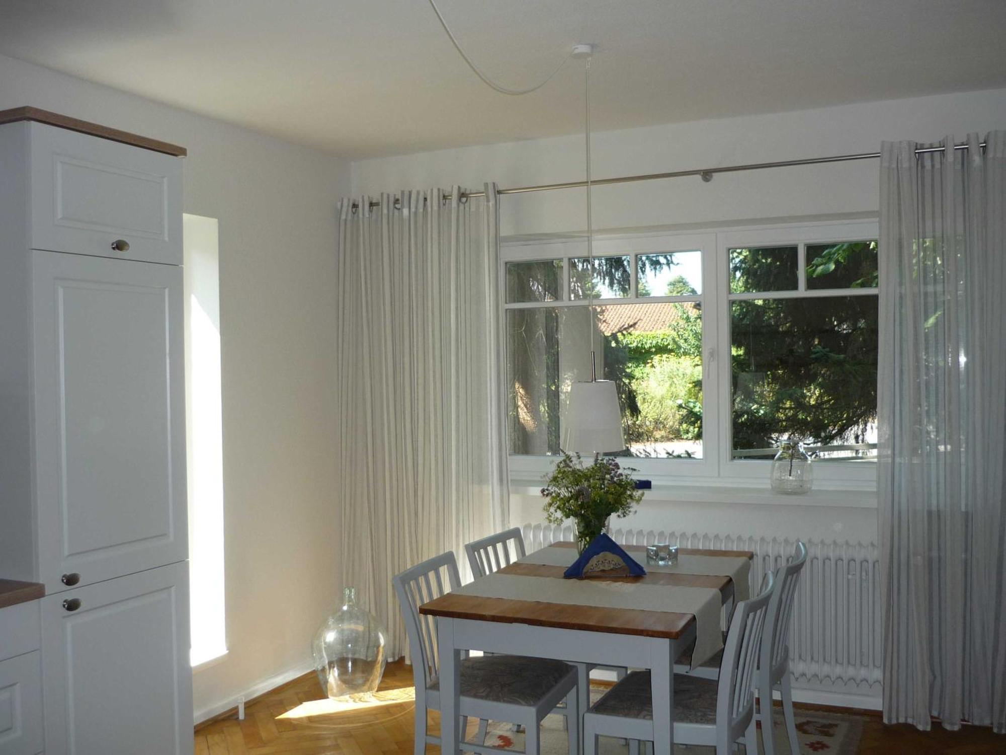 Eggers - Gemuetliche Ferienwohnung Im Erdgeschoss Wallsbull Kültér fotó