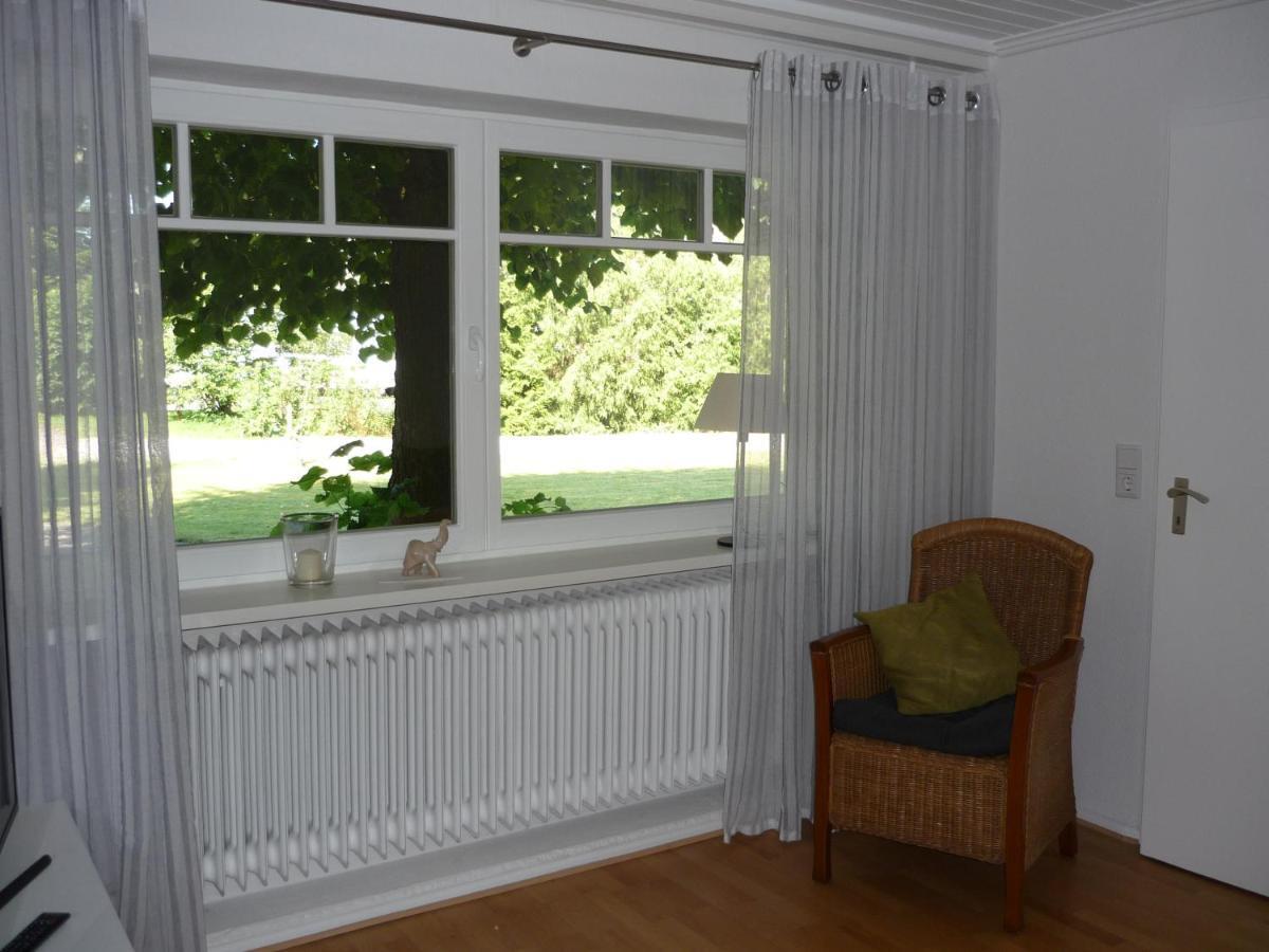 Eggers - Gemuetliche Ferienwohnung Im Erdgeschoss Wallsbull Kültér fotó