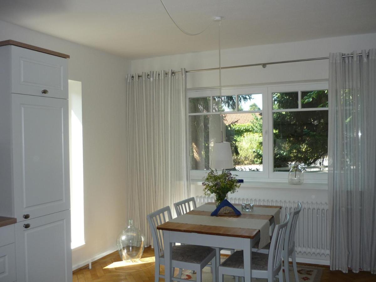 Eggers - Gemuetliche Ferienwohnung Im Erdgeschoss Wallsbull Kültér fotó